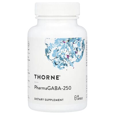 PharmaGABA-250, 60 капсул (250 mg в каждой капсуле)