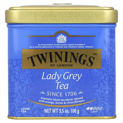 Рассыпной чай Lady Grey, 3.5 oz (100 g)