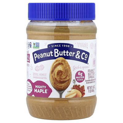 Peanut Butter Spread, Mighty Maple®, 16 oz (454 g)