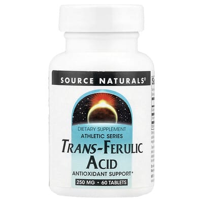 Athletic Series, Trans-Ferulic Acid, 60 таблеток