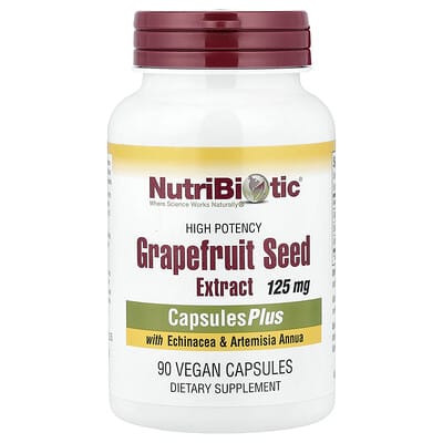 Экстракт семян грейпфрута, 125 mg, 90 веганских капсул