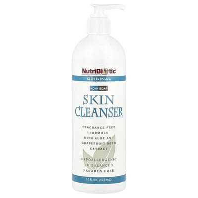 Очищающее средство для кожи, без мыла, Original, без отдушек, 16 fl oz (473 ml)