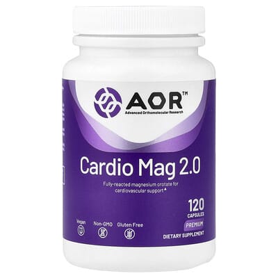 Cardio Mag 2.0, 120 Capsules