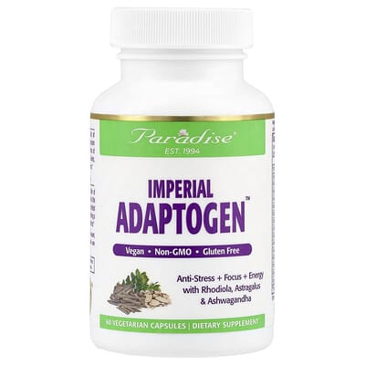Imperial Adaptogen, 60 вегетарианских капсул