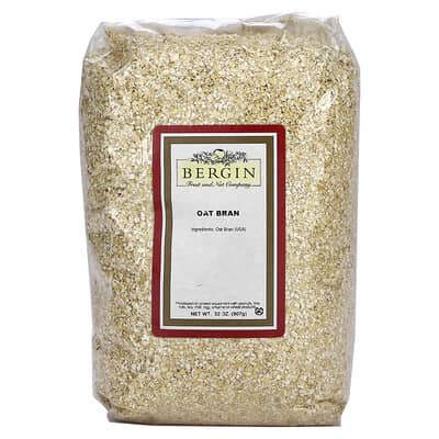 Bergin Fruit and Nut Company овсяные отруби, 32 oz