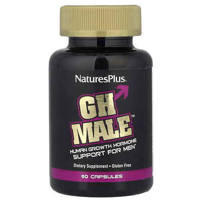 GH Male™, 60 Vegetarian Capsules