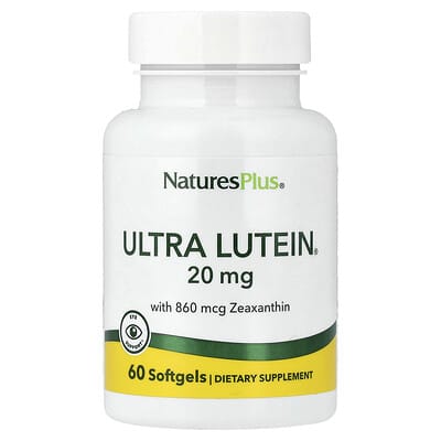 Ultra Lutein® , 20 mg, 60 Softgels