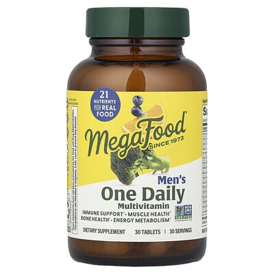 One Daily Multivitamin, For Men, 30 Tablets
