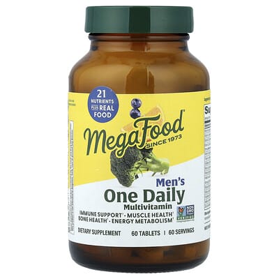 One Daily Multivitamin For Men, 60 Tablets