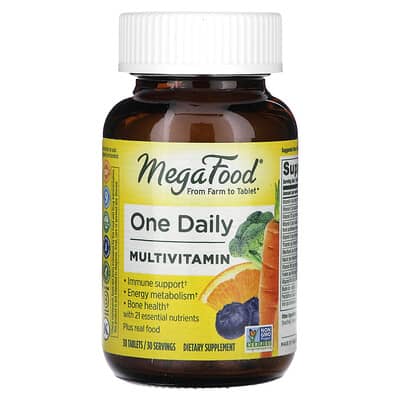 One Daily Multivitamin, 30 Tablets
