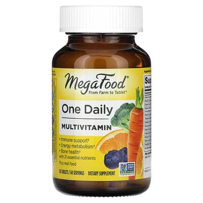 One Daily Multivitamin, 60 таблеток