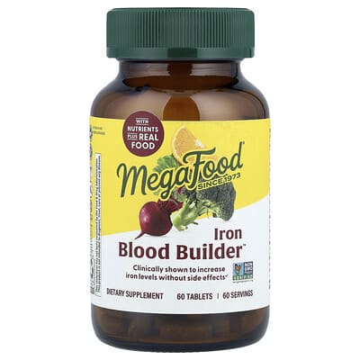 Blood Builder™, Iron, 60 Tablets