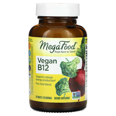 Vegan B12, 30 Mini Tablets