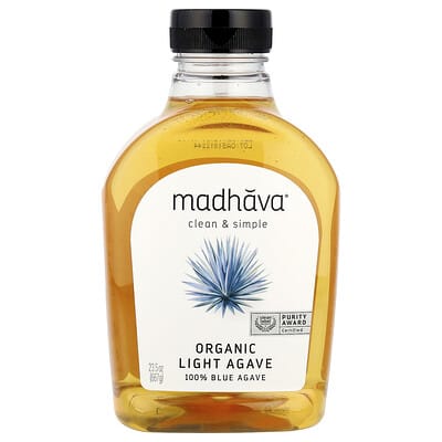 Organic Light Agave, 23.5 oz (667 g)