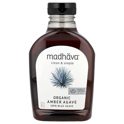 Organic Amber Agave, 23.5 oz (667 g)