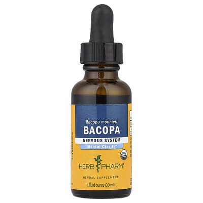 Bacopa, 1 fl oz (30 ml) биологически активная добавка