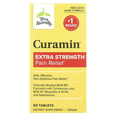 Curamin, Pain Relief, 60 таблеток