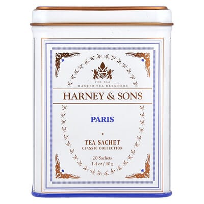 Classic Collection, Paris, 20 пакетиков, 1.4 oz (40 g)