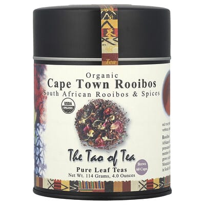 Органический ройбуш Cape Town, 4 oz (114 g)