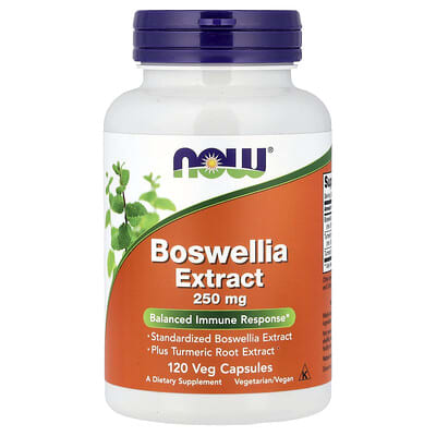 Boswellia Extract, 120 Veg Capsules