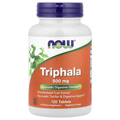 Triphala, 120 Tablets