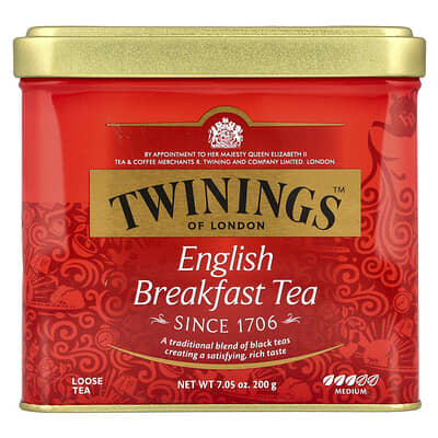 Чай English Breakfast, 7.05 oz (200 g)