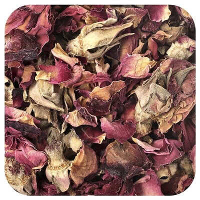 Органические бутоны и лепестки роз, красные, 1 lb