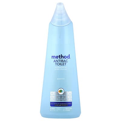 Antibac туалетное средство, мята, 24 fl oz (709 ml)