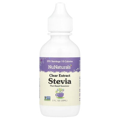 Экстракт стевии Clear, 2 fl oz (59 ml)
