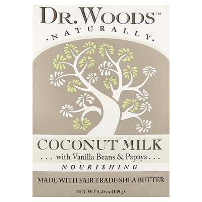 Питательное мыло, Coconut Milk, 5.25 oz (149 g)