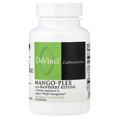 Mango-Plex with Raspberry Ketone, 60 Capsules