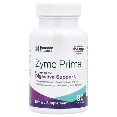 Zyme Prime Houston Enzymes, 90 капсул