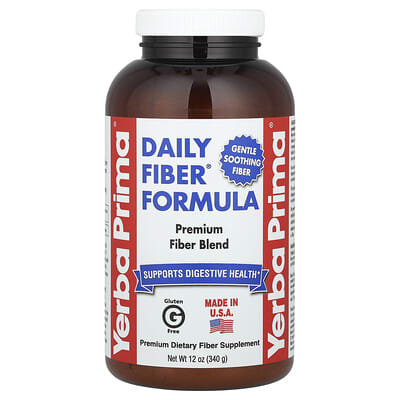 Формула Daily Fiber®, 12 oz (340 g)