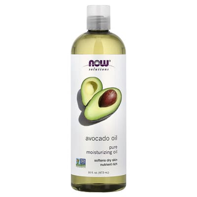 Масло авокадо NOW Foods, 16 fl oz (473 ml)