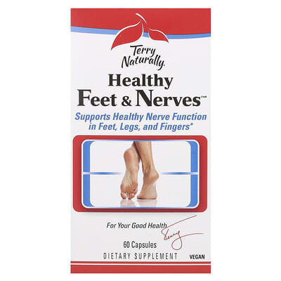 Healthy Feet & Nerves™, 60 Capsules