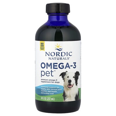 Omega-3 Pet™, для собак, 8 fl oz (237 ml)