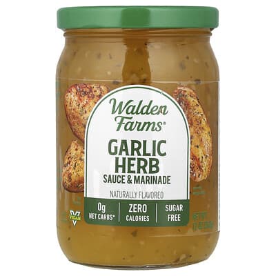 Garlic Herb Sauce & Marinade, 12 oz (340 g)