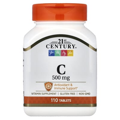 Витамин C, 500 mg, 110 таблеток