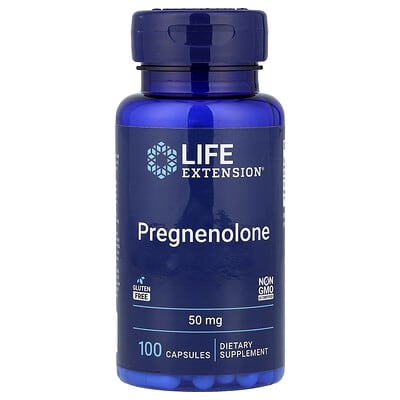 Прегненолон, 50 mg, 100 капсул