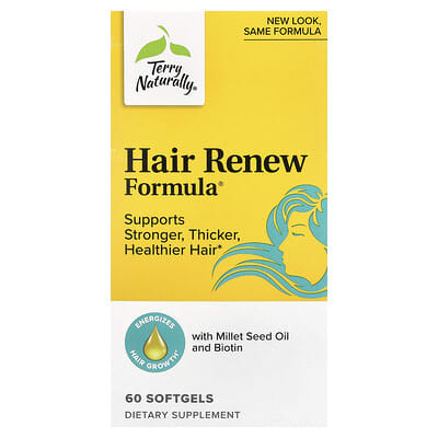 Hair Renew Formula®, 60 Softgels