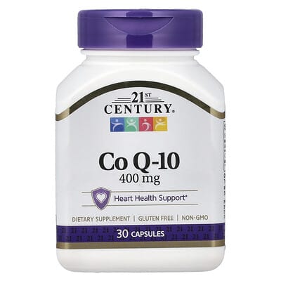 Co Q-10, 400 mg, 30 капсул