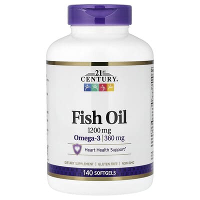 Fish Oil, 1,200 mg, 140 Softgels