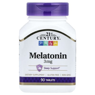 Мелатонин, 3 mg, 90 таблеток