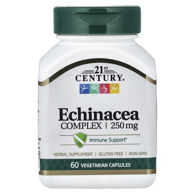 Echinacea Complex, 60 вегетарианских капсул (125 mg на капсулу)