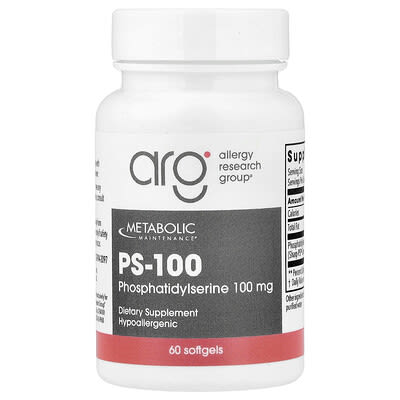 Metabolic Maintenance PS-100 100 mg 60 мягких капсул