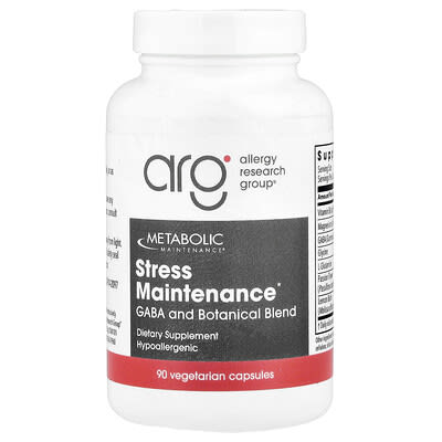 Metabolic Maintenance Stress Maintenance, 90 вегетарианских капсул