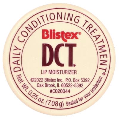 DCT® Lip Moisturizer, 0.25 oz (7.08 g)