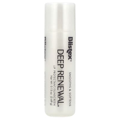 Deep Renewal® Lip Protectant/Sunscreen, SPF 15, 0.13 oz (3.69 g)