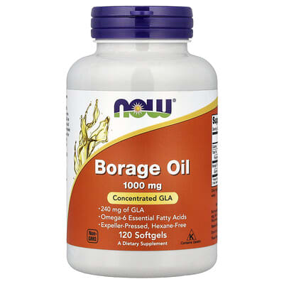 Borage Oil, 120 Softgels