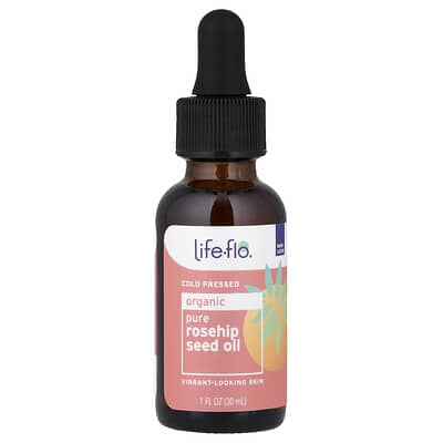 Органическое чистое масло семян шиповника, 1 fl oz (30 ml)